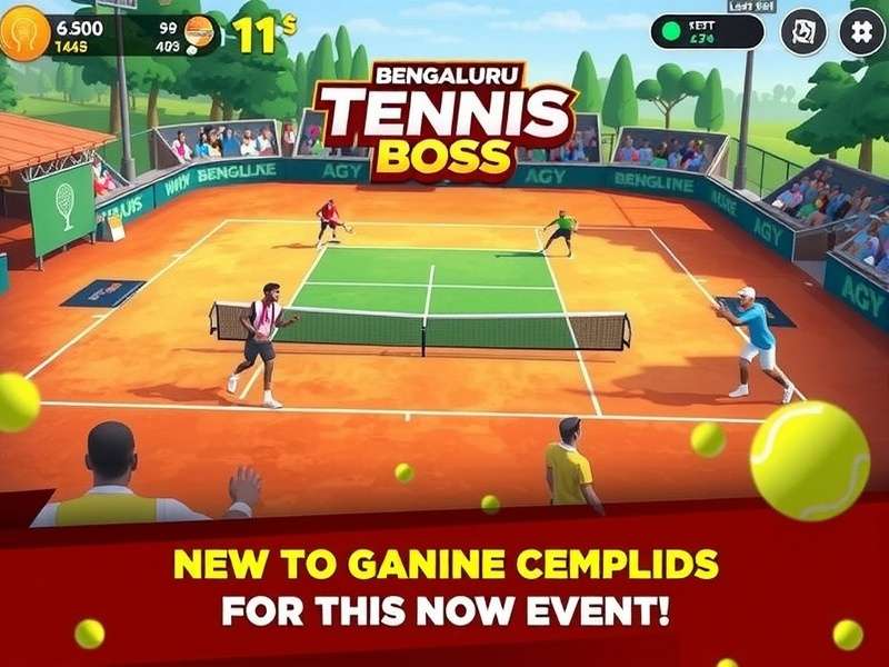 Bengaluru Tennis Boss Community Event